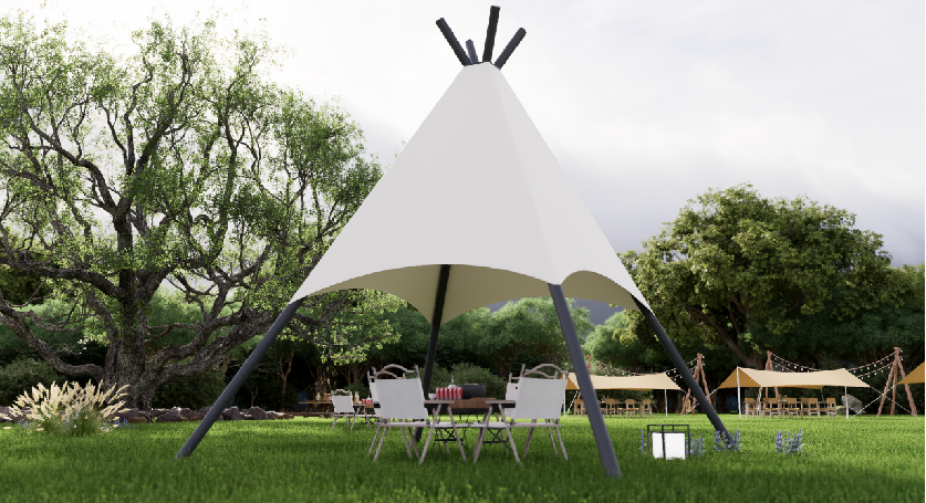 云城区营地帐篷厂家：聚焦场景创新，引领露营经济新潮流